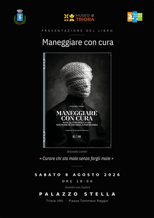 Presentazione del libro "Maneggiare con cura" di Antonello Lanteri