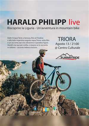 Harald Philipp live – Riscoprire la Liguria: Un'avventura in mountain bike