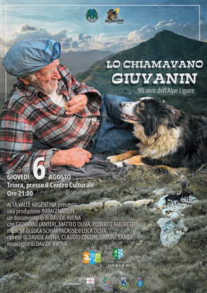 Lo chiamavano Giuvanin – 90 anni dell'Alpe Ligure