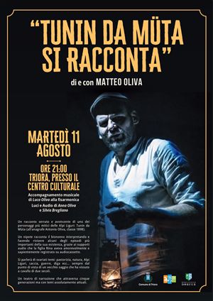 Tunin da Müta si racconta – di e con Matteo Oliva