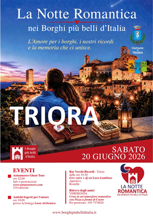 La Notte Romantica nei Borghi più belli d'Italia