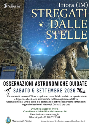 Stregati dalle stelle - Osservazioni astronomiche guidate