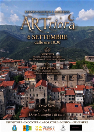 ARTriora - Evento olistico e artistico