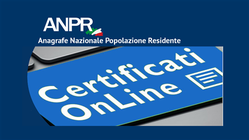 Anagrafe Nazionale Popolazione Residente